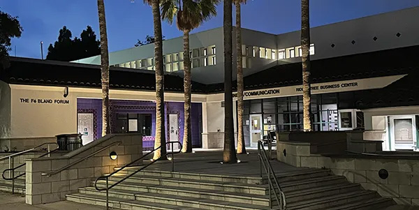 fe bland forum, santa barbara city college